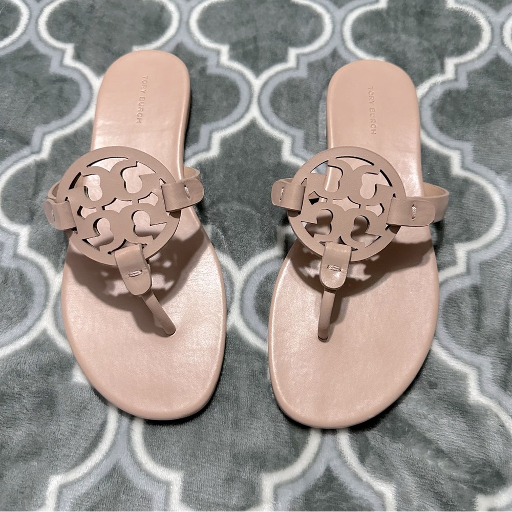 Tory Burch Miller Soft Sandal Women’s Size 9